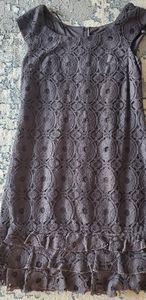 Madison Leigh grey dress size 8